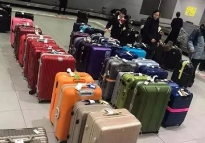 谢家集行李托运